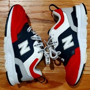 Kids New Balance 997H sneakers